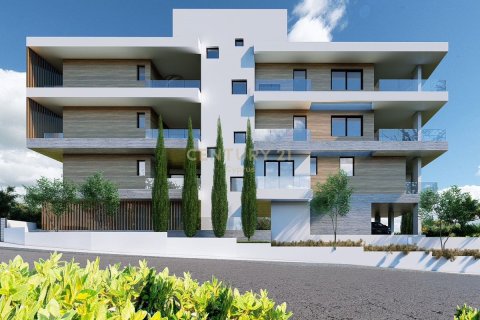Квартира с 2 спальнями в Гермасойя, Лимасол,  № 54247