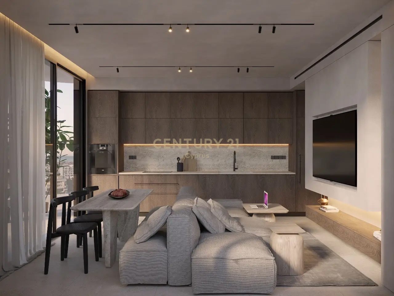 3 bedrooms Penthouse in Limassol, Cyprus No. 54246
