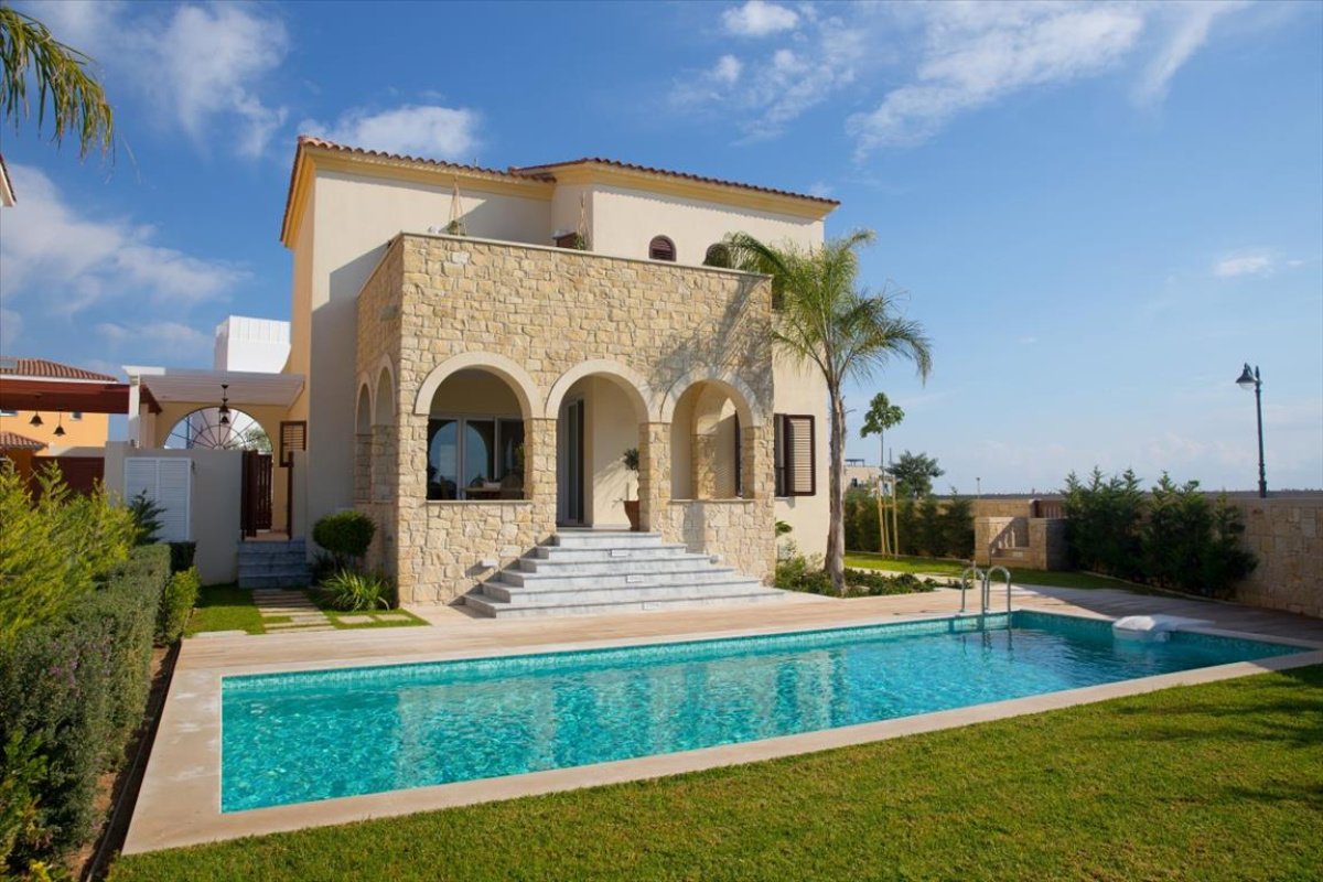 3 rooms Villa in Limassol, Cyprus No. 38186