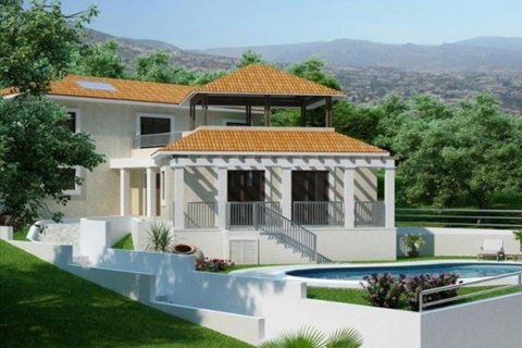 4 bedrooms Villa in Paphos, No. 38181