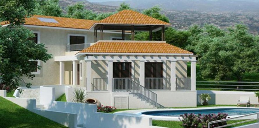 4 bedrooms Villa in Paphos,  No. 38181