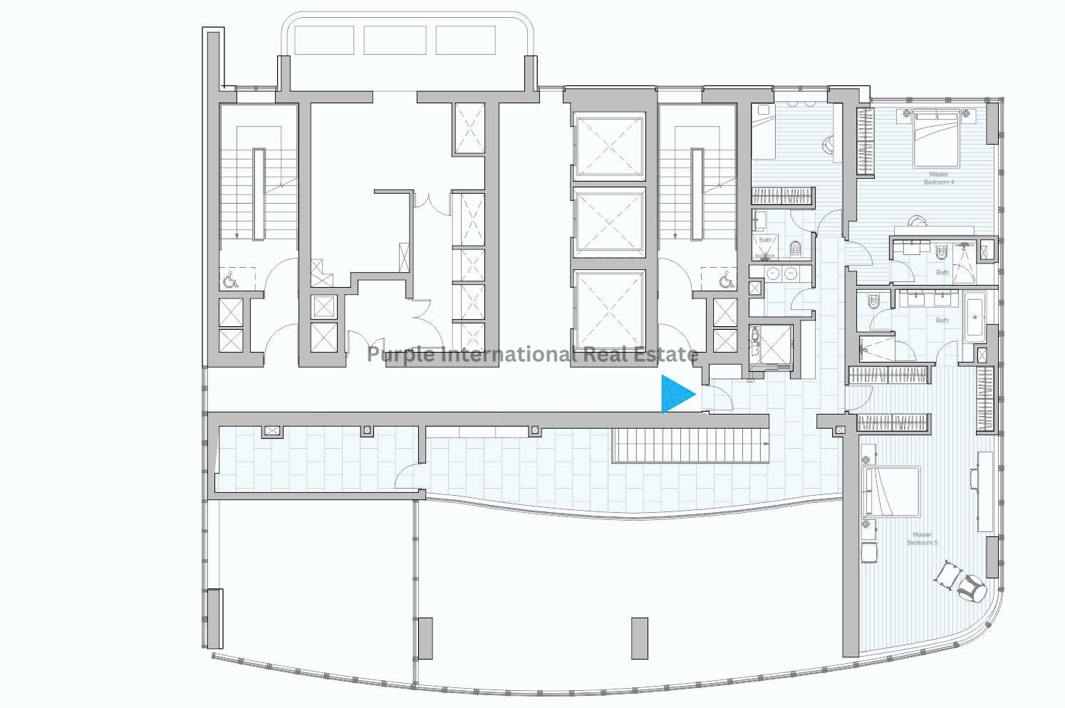 3 bedrooms Apartment in Limassol, Cyprus No. 7912