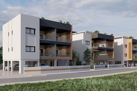 Квартира с 2 спальнями в Пареклисия, Лимасол,  № 44675 3