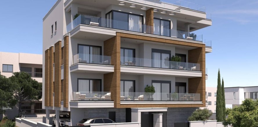 2 bedrooms Apartment in Limassol, No. 43213