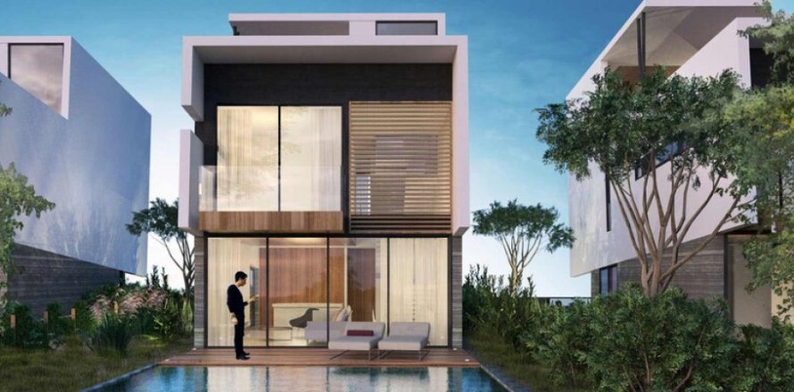 Вилла с 3 спальнями в Пафос, № 38788