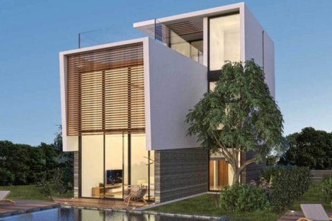 Вилла с 3 спальнями в Пафос,  № 38791