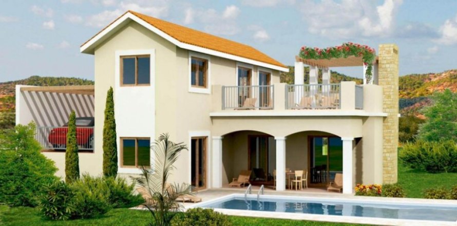 3 bedrooms Villa in Limassol, No. 38787