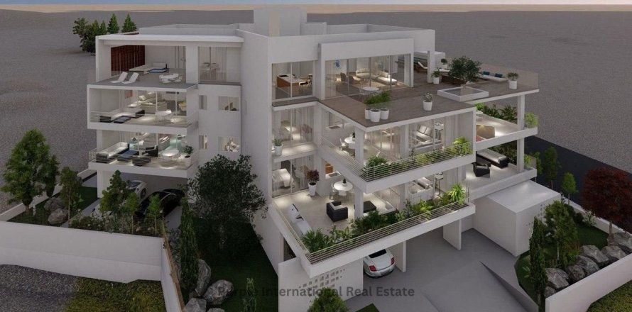 2 bedrooms Apartment in Konia, Paphos,  No. 37342