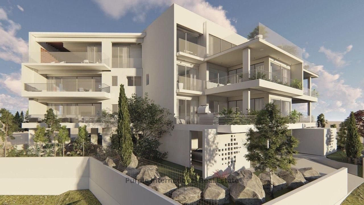 2 bedrooms Apartment in Konia, Paphos, Cyprus No. 37342