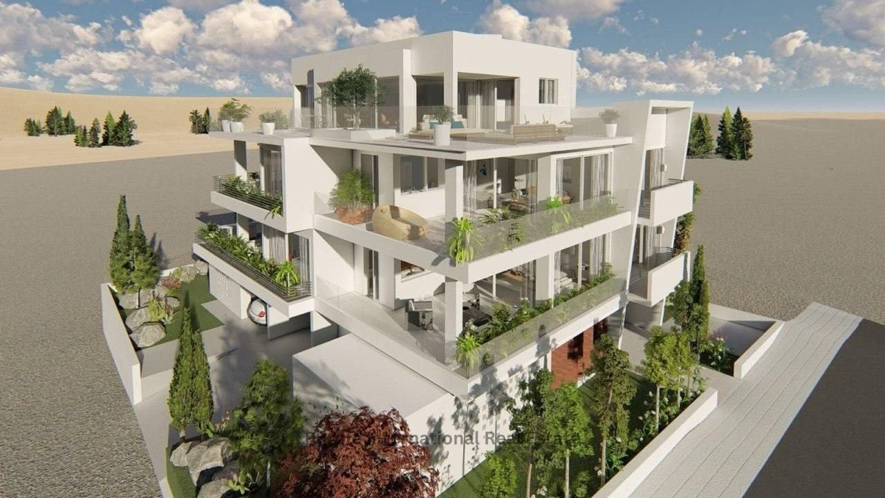 2 bedrooms Apartment in Konia, Paphos, Cyprus No. 37342