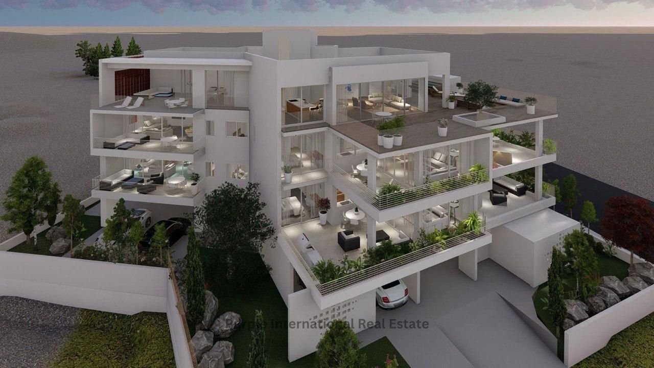 2 bedrooms Apartment in Konia, Paphos, Cyprus No. 37343