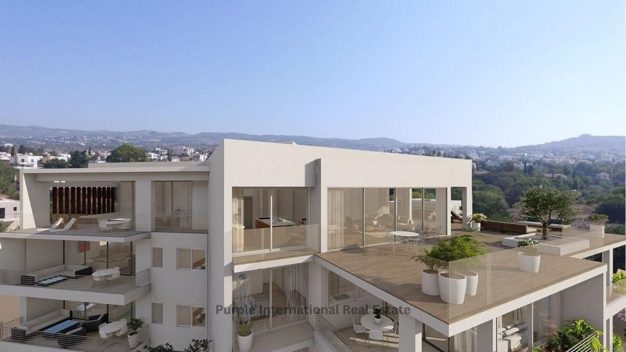 2 bedrooms Apartment in Konia, Paphos, Cyprus No. 37343