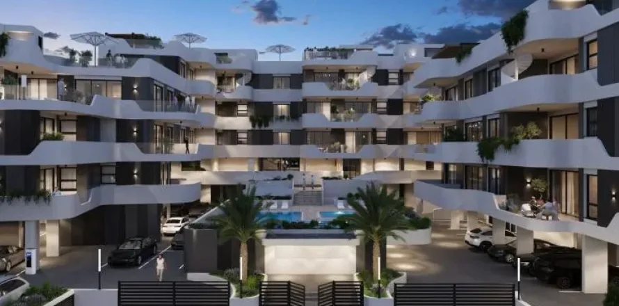 1 dormitorio Apartamento en Agios Athanasios, Limassol, No. 39306