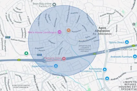1 dormitorio Apartamento en Agios Athanasios, Limassol, No. 39306 9