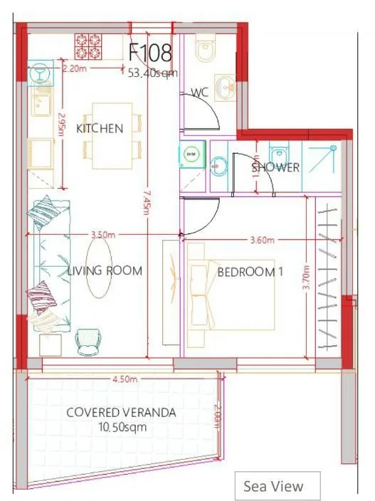1 chambre Appartement à Agios Athanasios, Limassol, Chypre No. 39307
