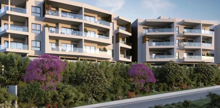 1 dormitorio Apartamento en Agios Athanasios, Limassol, No. 39307