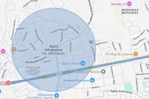 1 dormitorio Apartamento en Agios Athanasios, Limassol, No. 39307 7