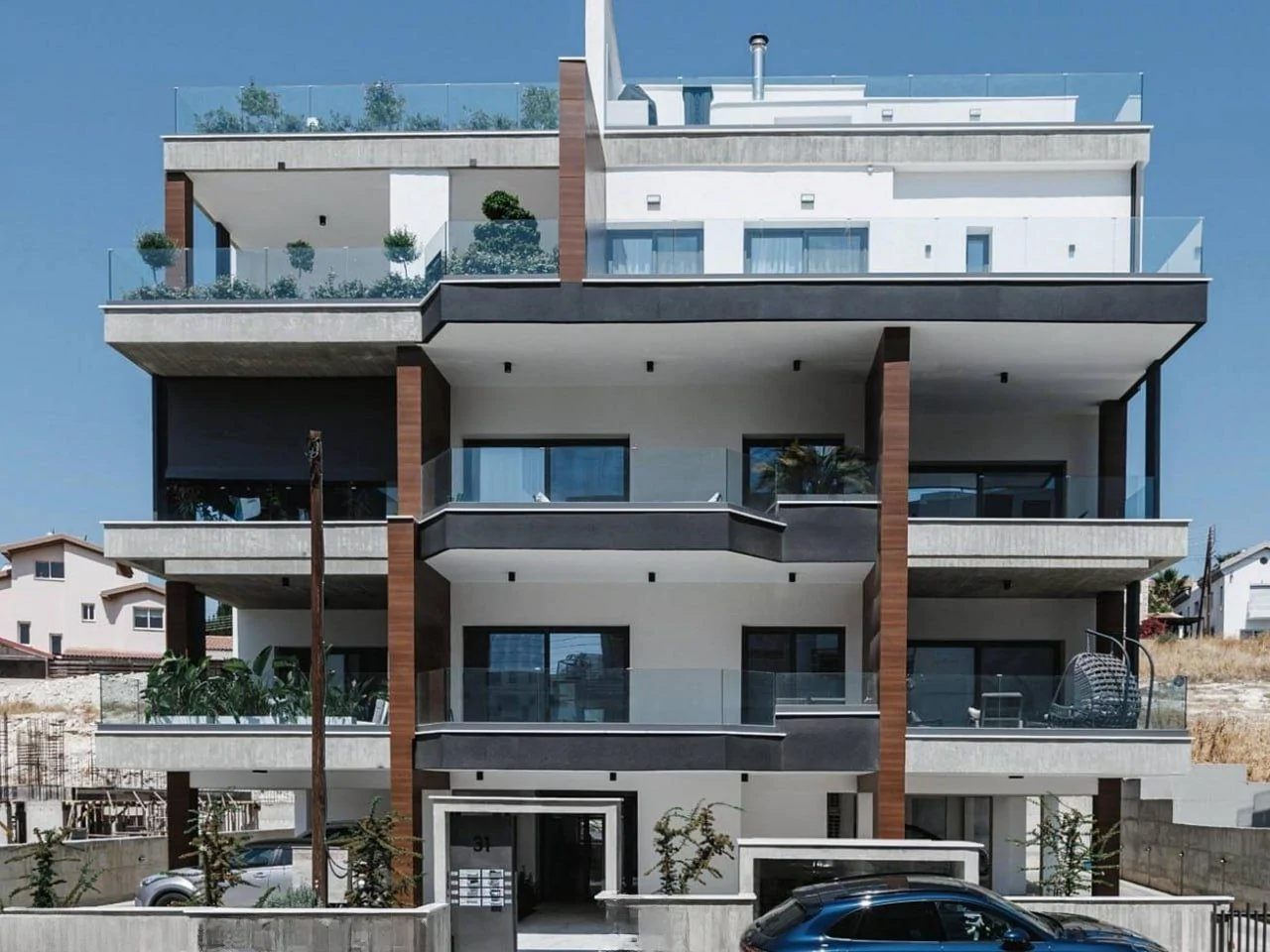 4 bedrooms Penthouse in Agios Athanasios, Limassol, Cyprus No. 39304