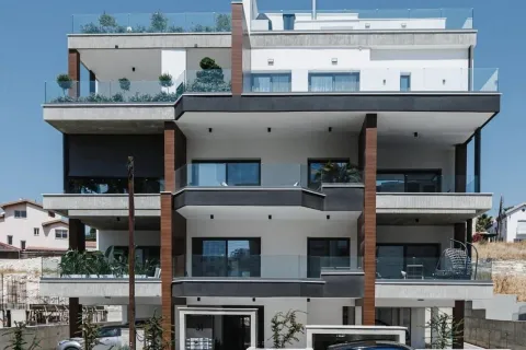 Пентхаус с 4 спальнями в Агиос Афанасиос, Лимасол, № 39304 3