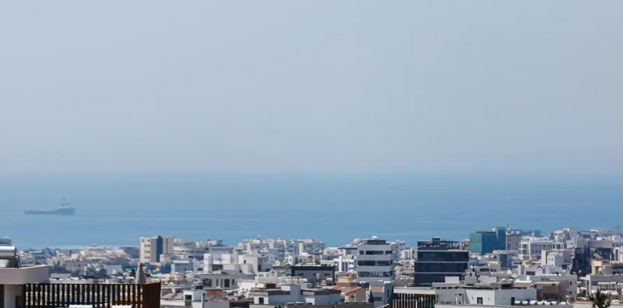 Пентхаус с 4 спальнями в Агиос Афанасиос, Лимасол, № 39304