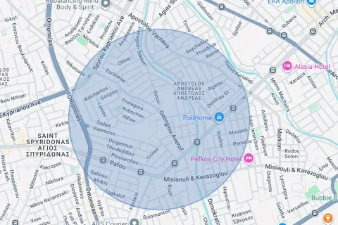 2 bedrooms Apartment in Limassol, No. 39305 10