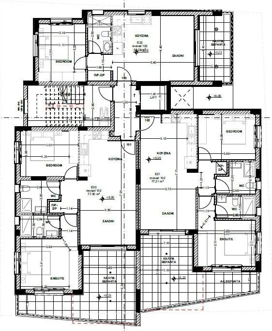 2 chambres Appartement à Limassol, Chypre No. 39305