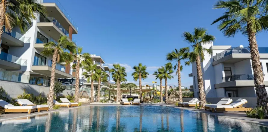 Пентхаус с 2 спальнями в Мутайяка, Лимасол, № 39303