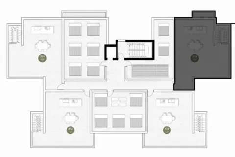 Пентхаус с 2 спальнями в Мутайяка, Лимасол, № 39303 13