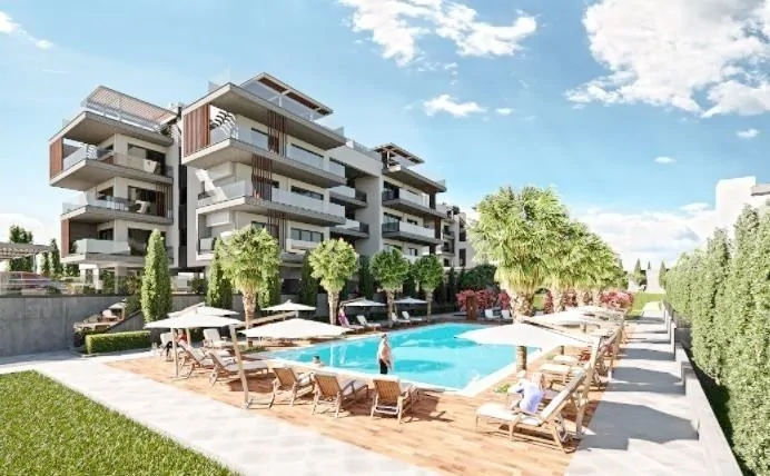 2 bedrooms Penthouse in Mouttagiaka, Limassol, Cyprus No. 39303