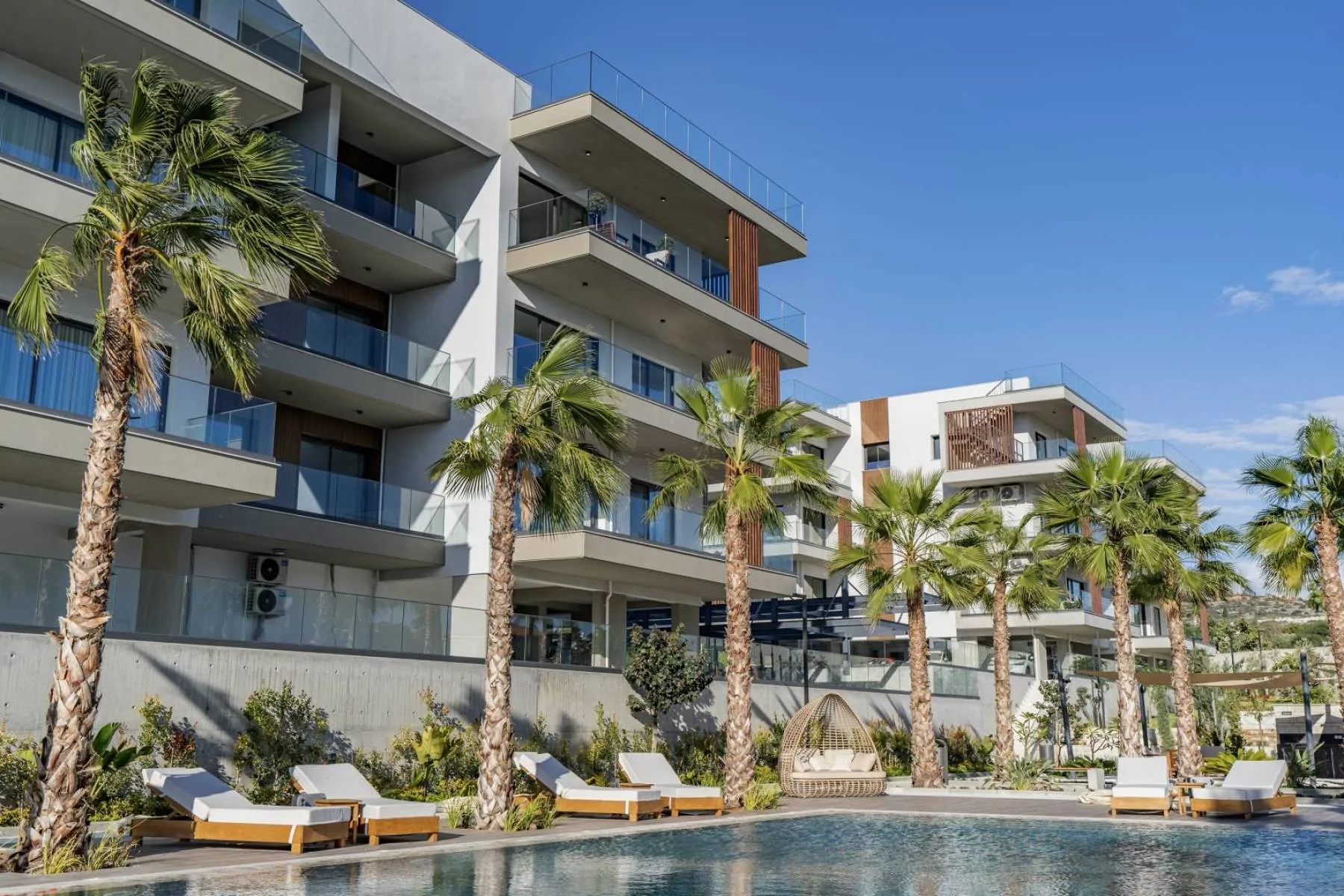 2 bedrooms Penthouse in Mouttagiaka, Limassol, Cyprus No. 39303