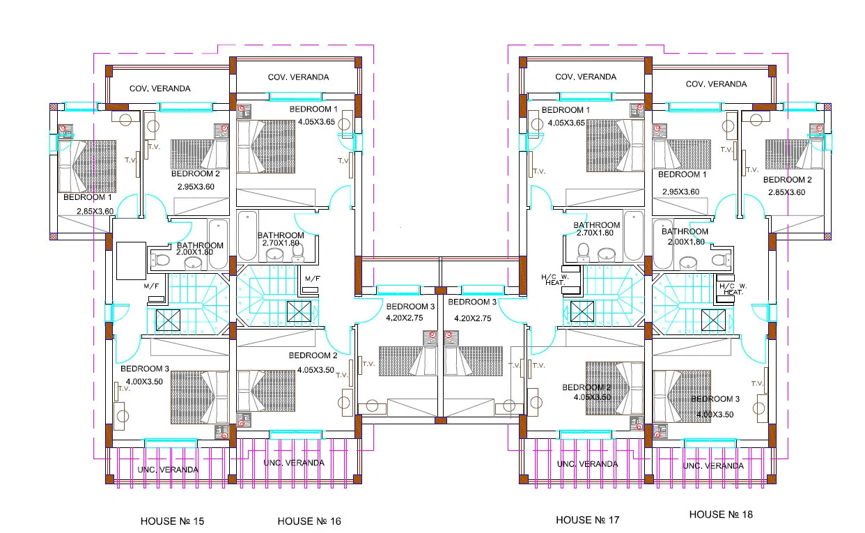 3 dormitorios Villa en Limassol, Chipre No. 39308