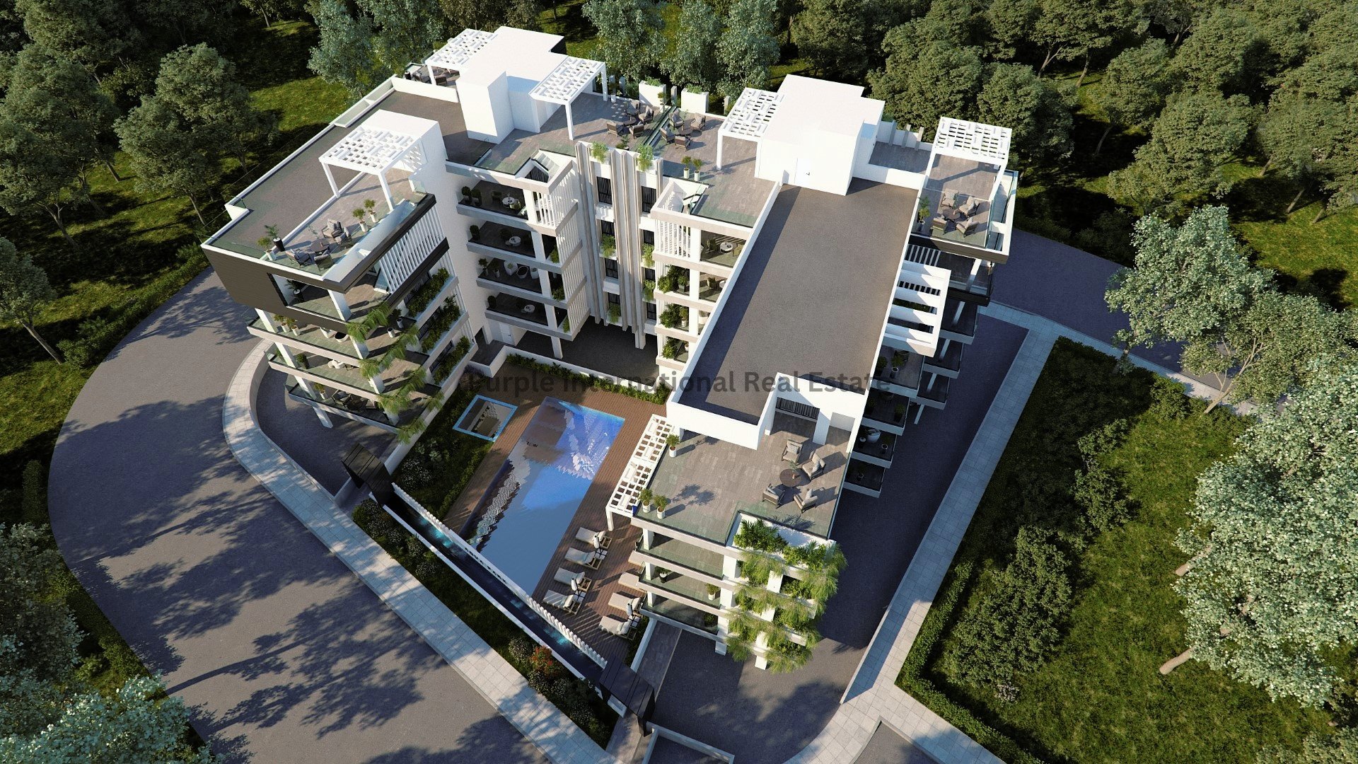 2 bedrooms Apartment in Larnaca, Larnaka, Cyprus No. 25030