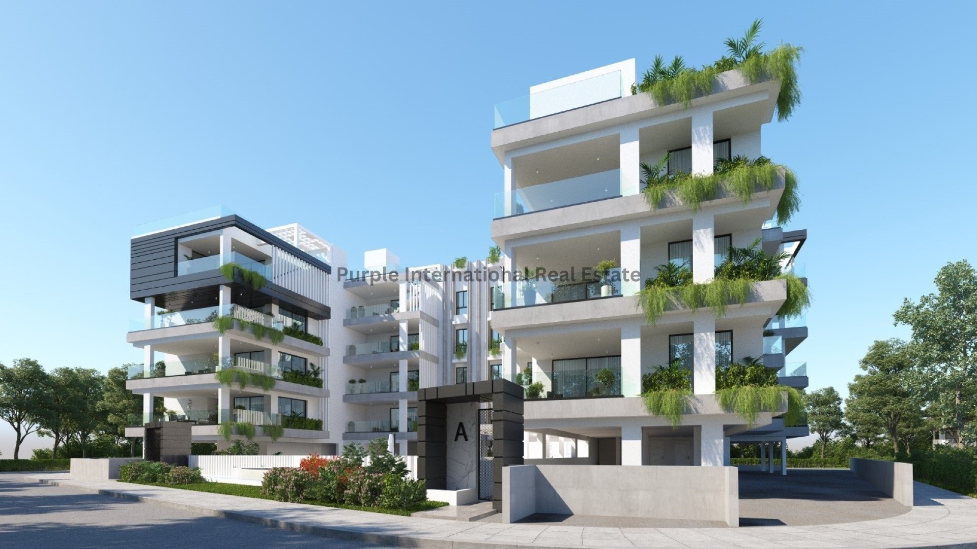 2 bedrooms Apartment in Larnaca, Larnaka, Cyprus No. 25030