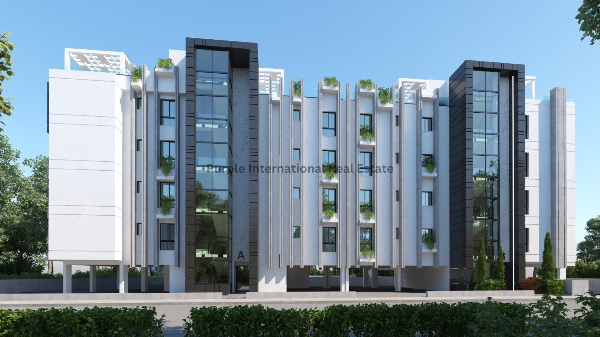 2 bedrooms Apartment in Larnaca, Larnaka, Cyprus No. 25030