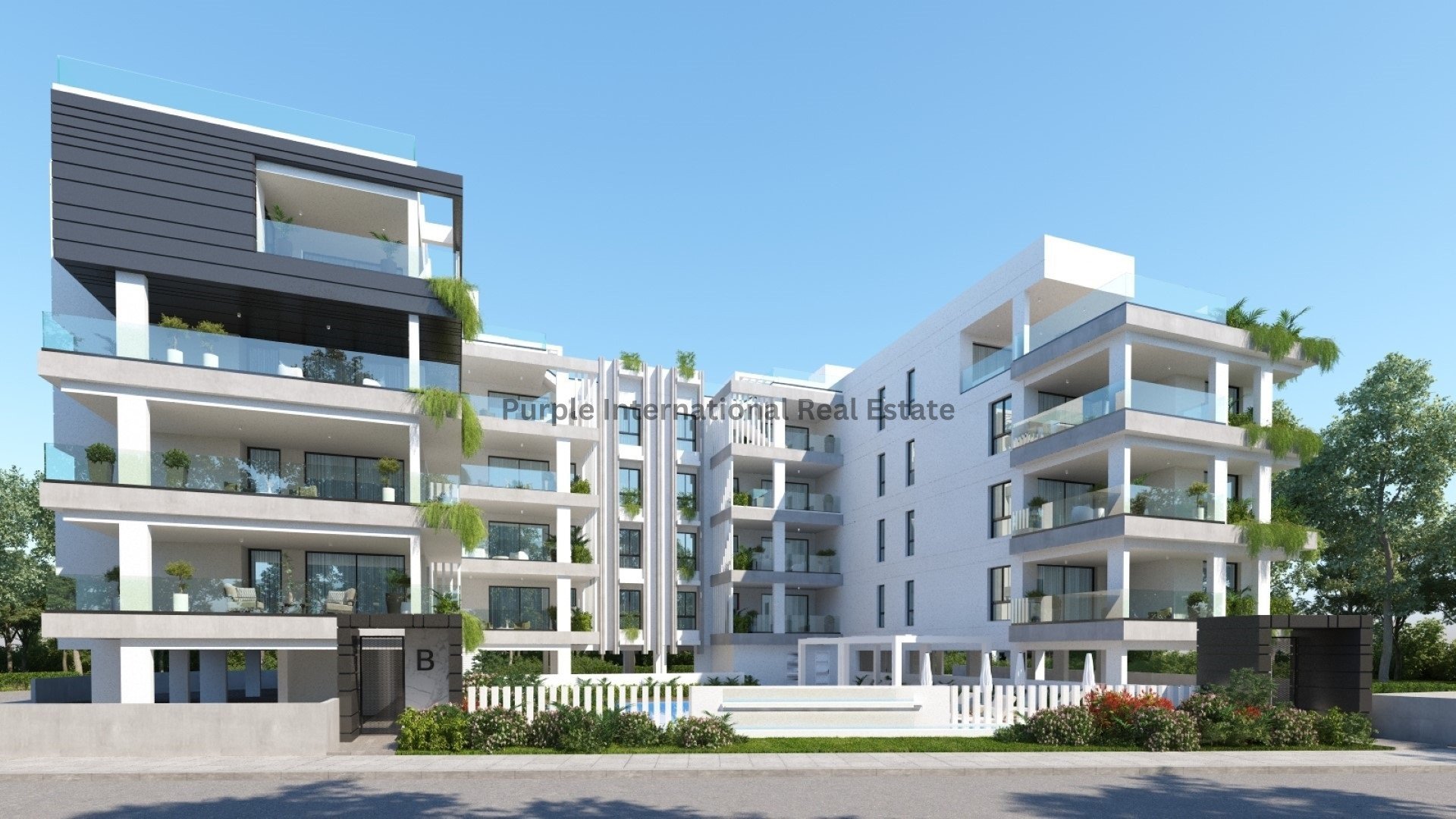 2 bedrooms Apartment in Larnaca, Larnaka, Cyprus No. 25030