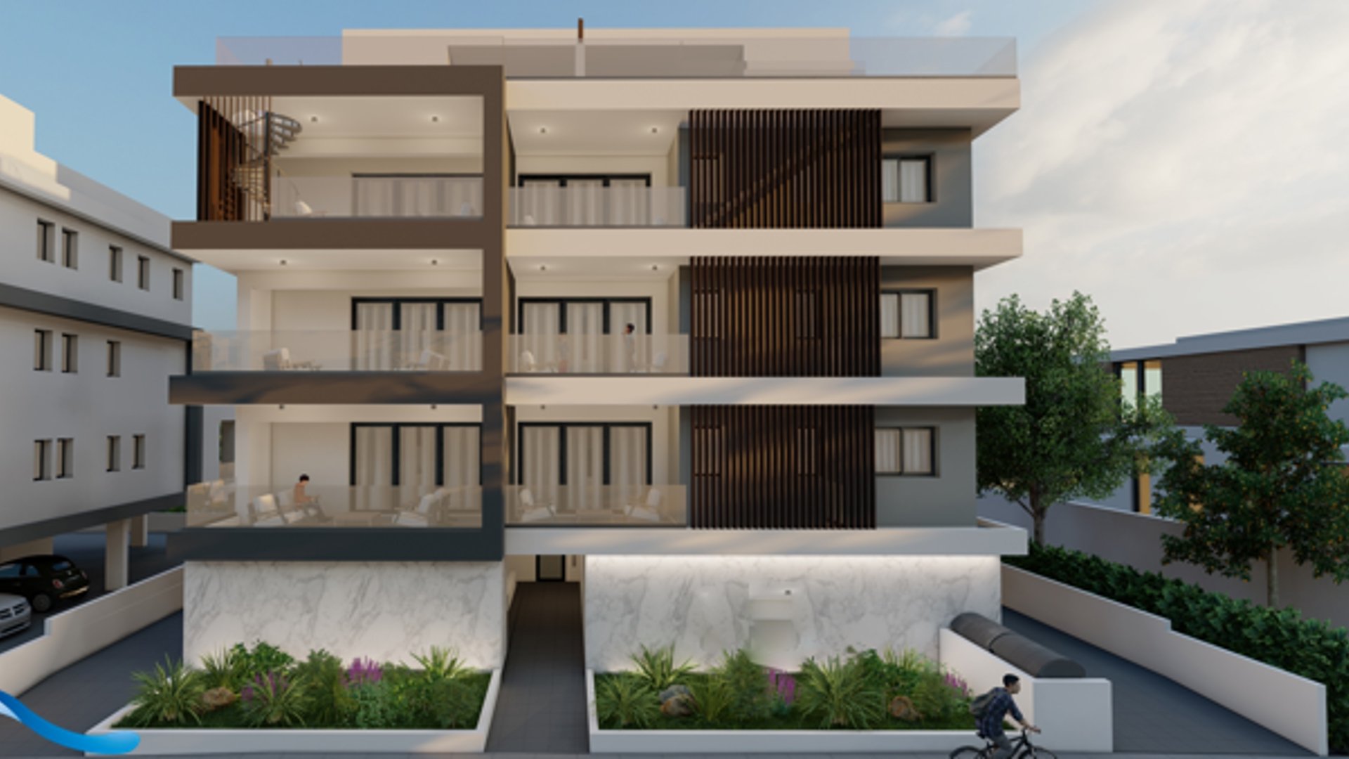 2 chambres Appartement à Limassol, Chypre No. 29025