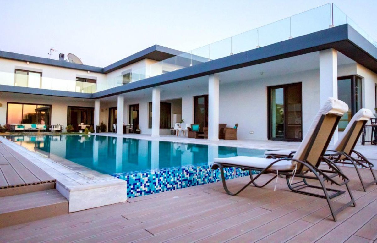 7 dormitorios Villa en Nicosia, Chipre No. 38393