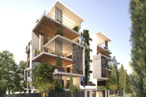 Квартира с 3 спальнями в Героскипу, Пафос, № 54277 4