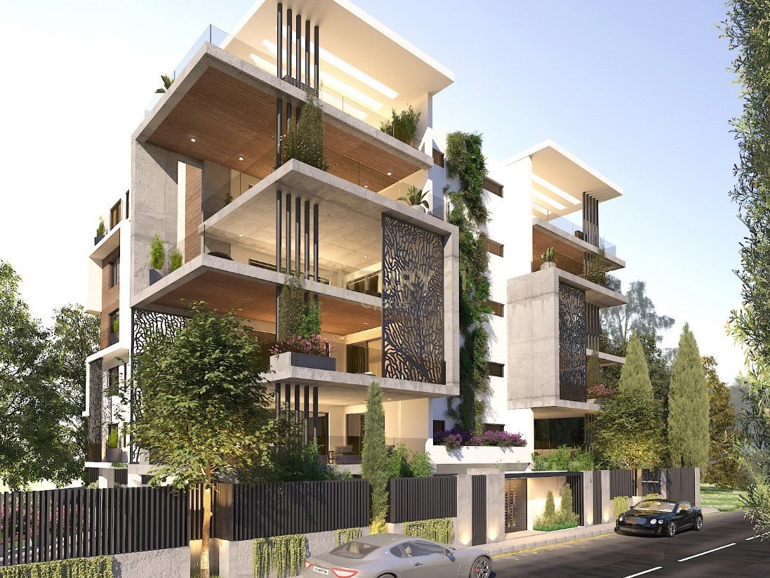 3 dormitorios Apartamento en Geroskípou, Paphos, Chipre No. 54277