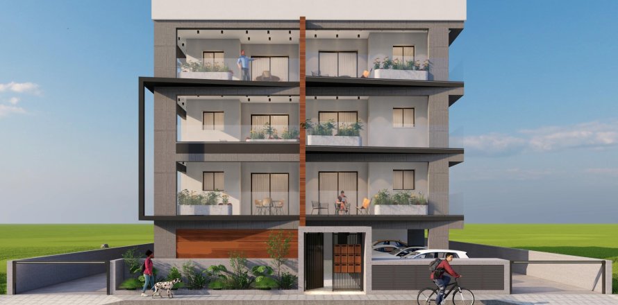 1 bedroom Apartment in Limassol,  No. 46836