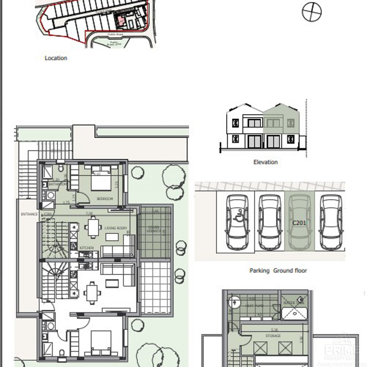 2 chambres Appartement à Limassol, Chypre No. 29333