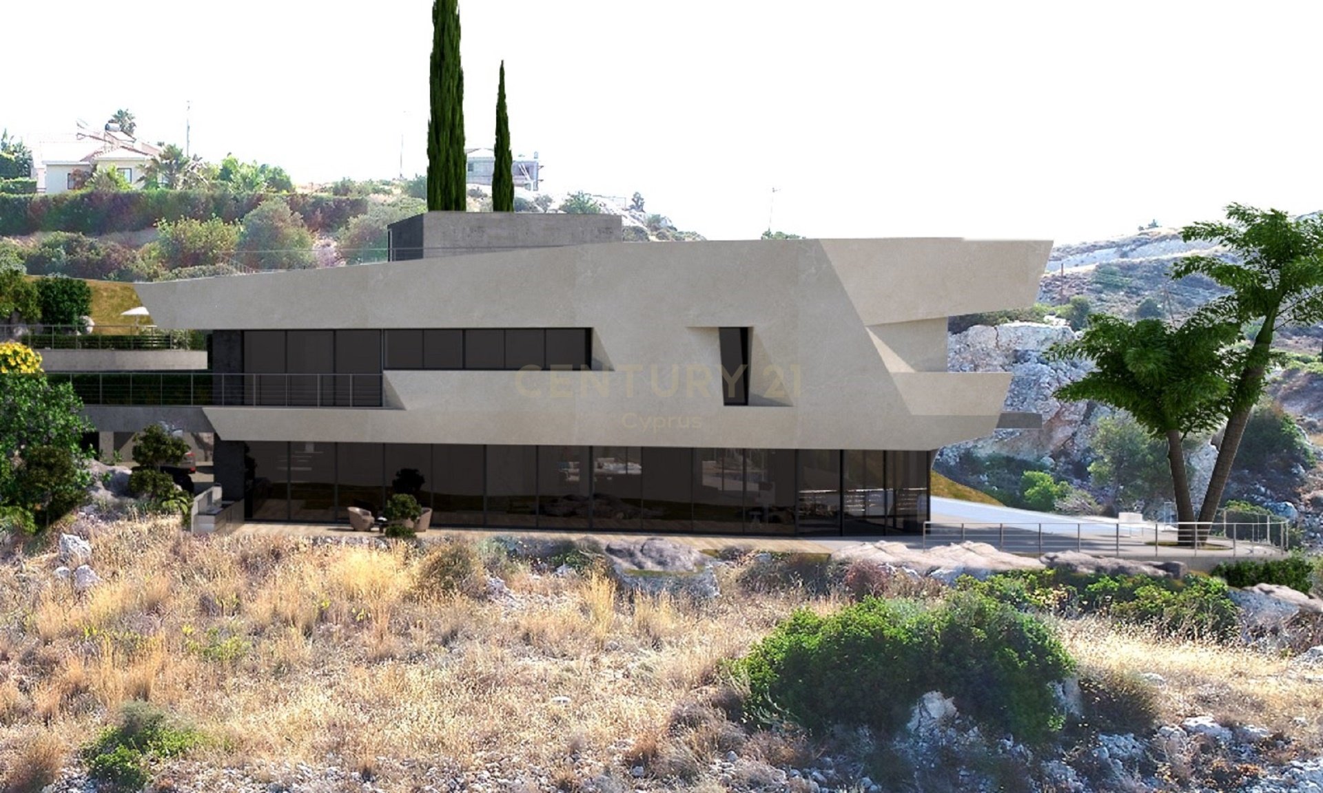 6 bedrooms Villa in Agios Tychonas, Limassol, Cyprus No. 27644