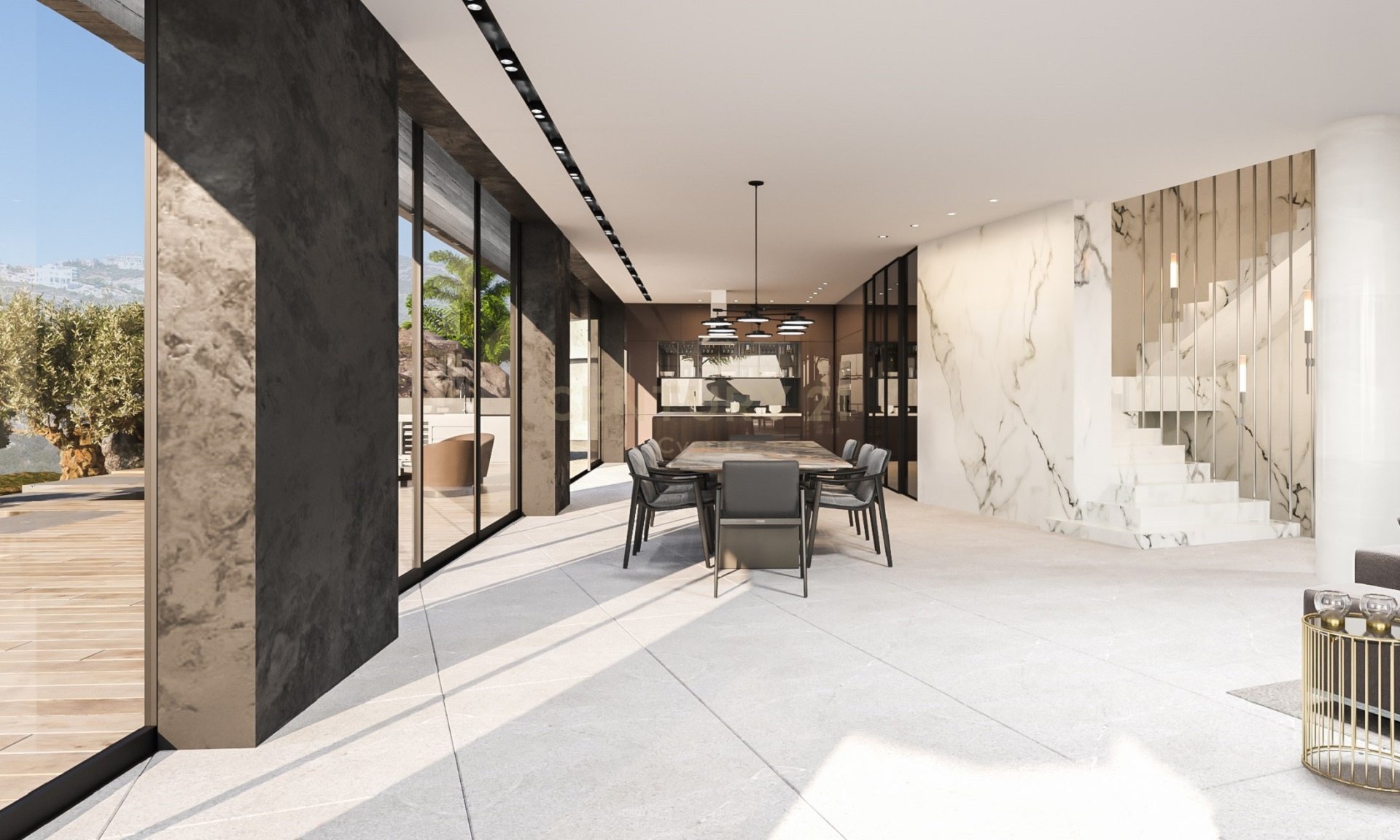6 bedrooms Villa in Agios Tychonas, Limassol, Cyprus No. 27644