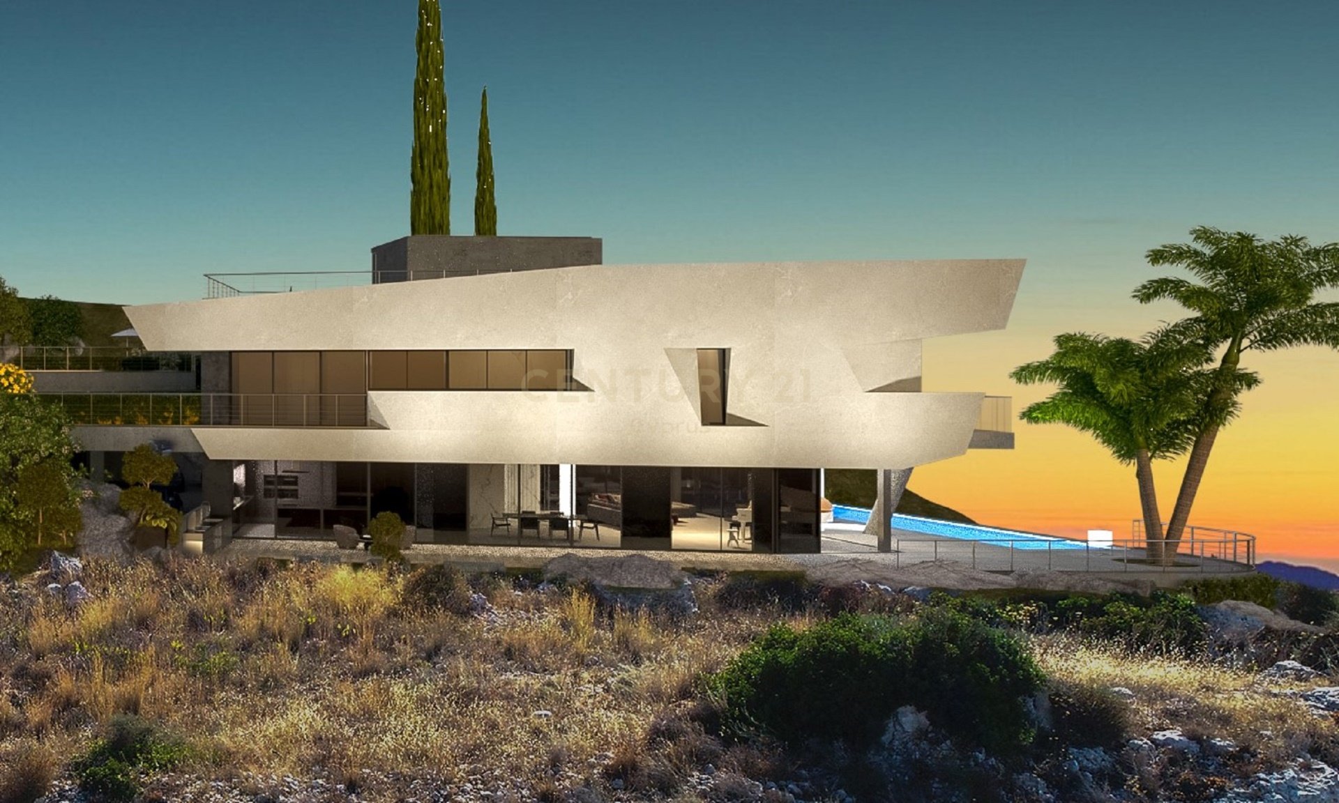 6 bedrooms Villa in Agios Tychonas, Limassol, Cyprus No. 27644
