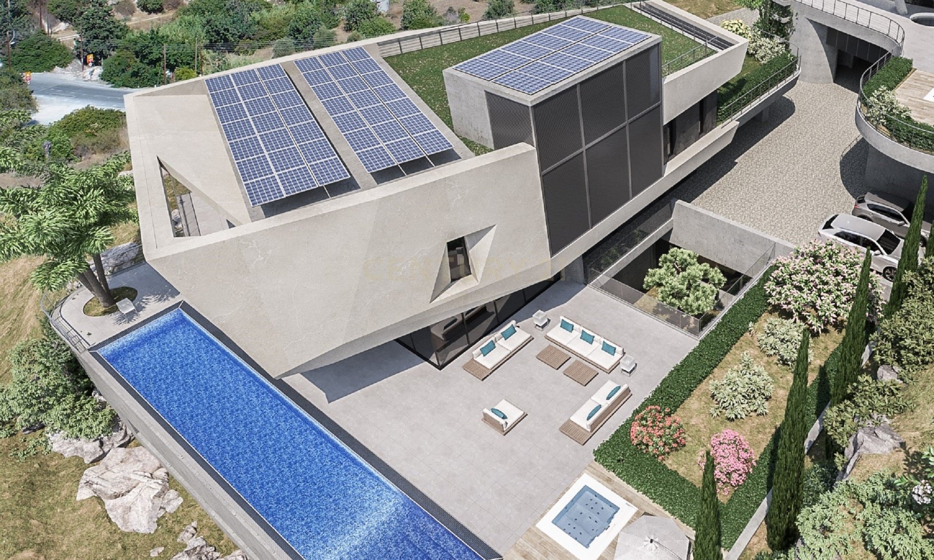 6 bedrooms Villa in Agios Tychonas, Limassol, Cyprus No. 27644