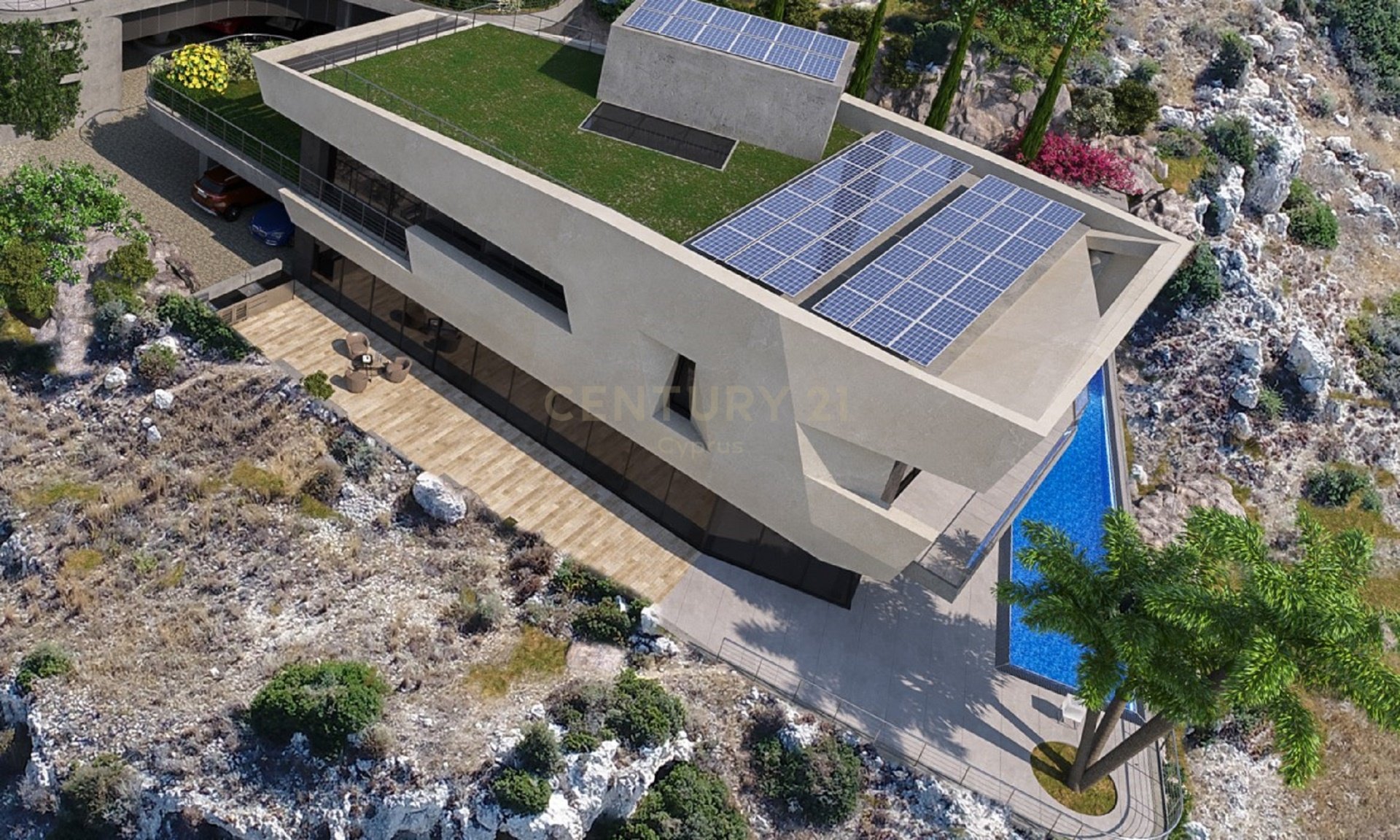 6 bedrooms Villa in Agios Tychonas, Limassol, Cyprus No. 27644