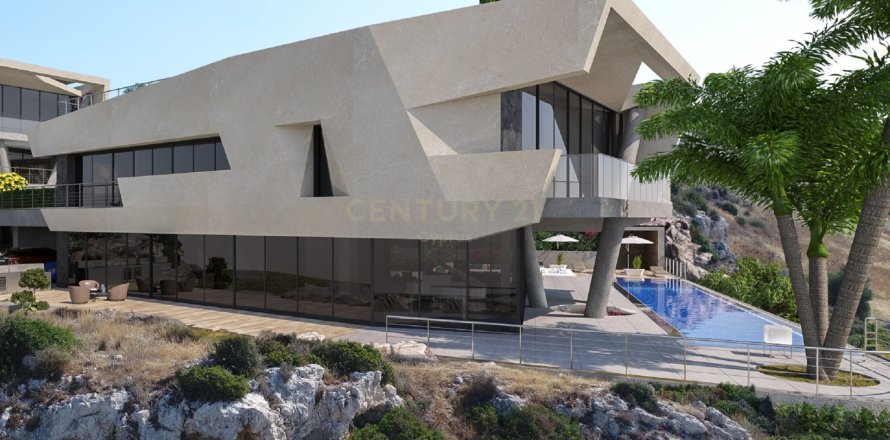 6 bedrooms Villa in Agios Tychonas, Limassol,  No. 27644