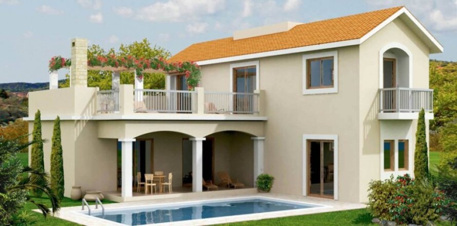 3 bedrooms Villa in Limassol,  No. 38780