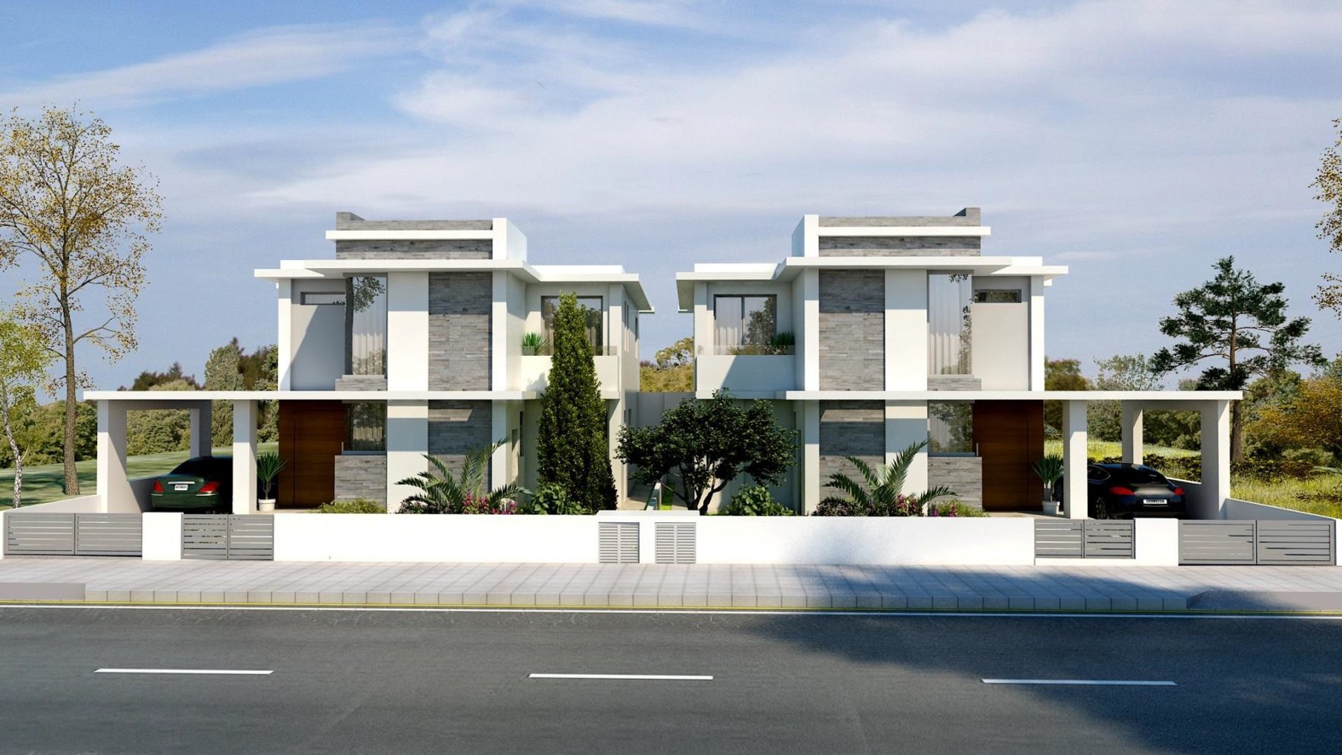3 chambres Villa à Pyla, Larnaka, Chypre No. 25880