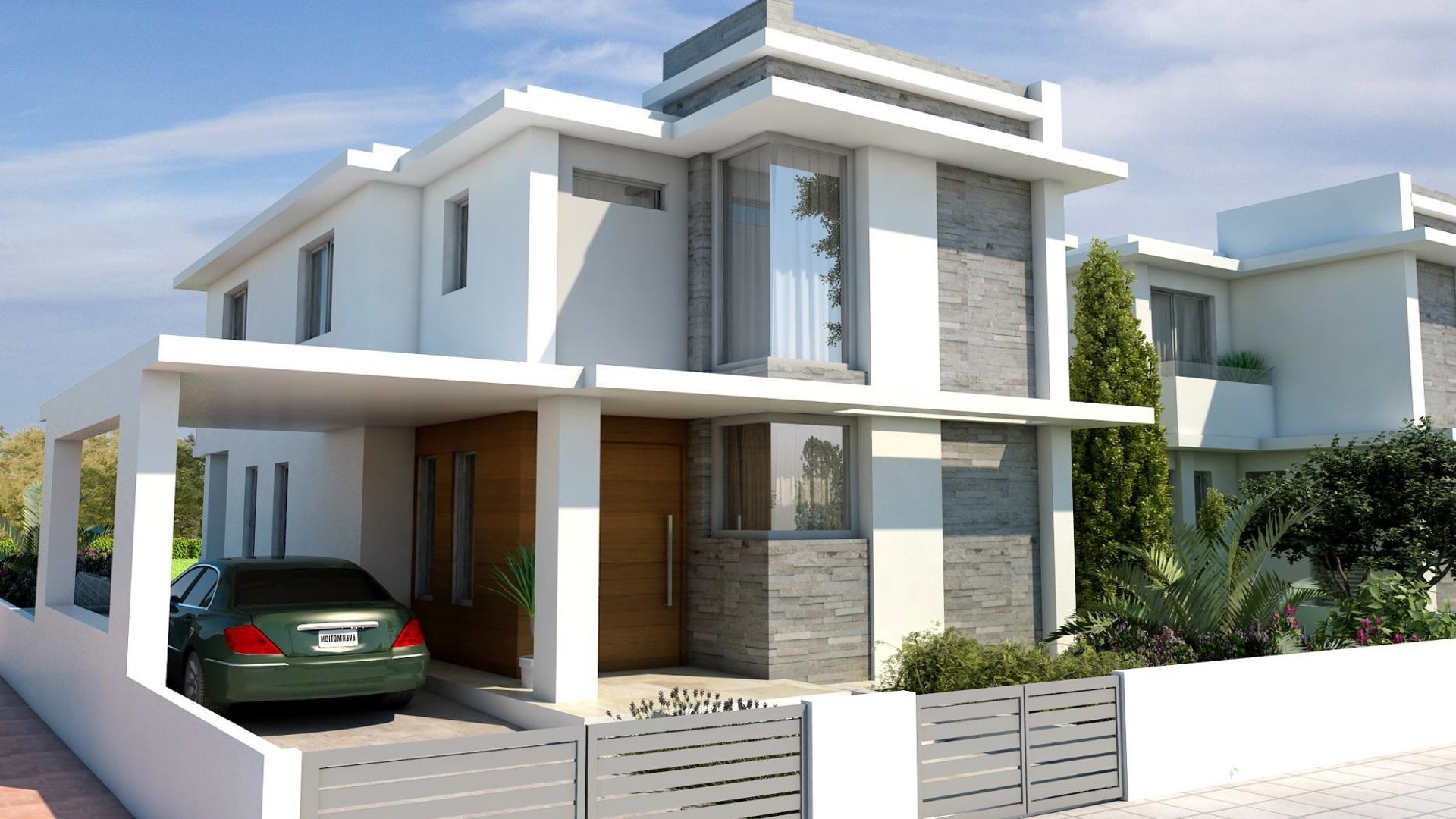 3 chambres Villa à Pyla, Larnaka, Chypre No. 25880